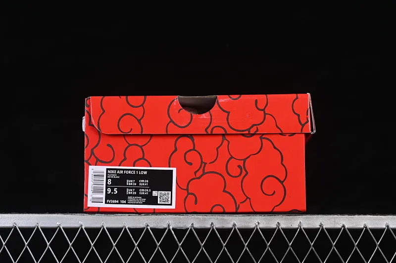 All categories Nk Air Force 1 Air Force series Nk Air Force 1 Low Air Force low-top Nike Air Force 1'07 Low Year of the Horse limited edition Ink white gel Air Force 1 low-top casual sneakers FV3694-104